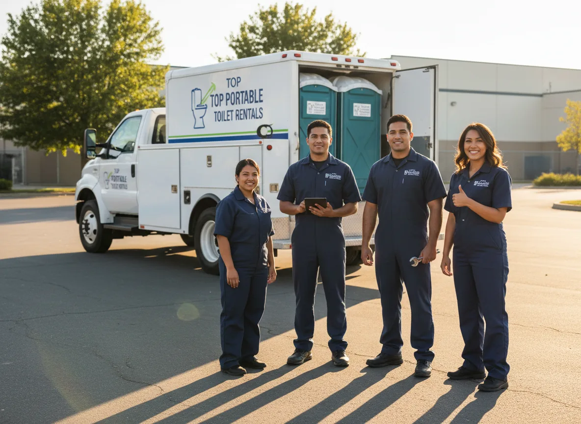 Short Term Porta Potty Rental company in Funkstown, MD